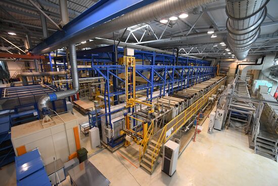 Kazan Helicopters plant launches electroplating production line