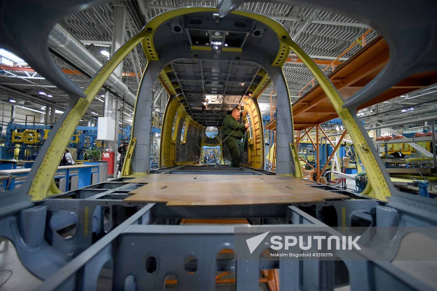Kazan Helicopters plant launches electroplating production line