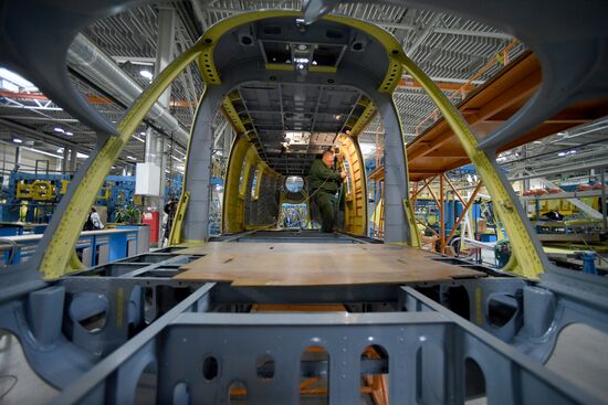 Kazan Helicopters plant launches electroplating production line