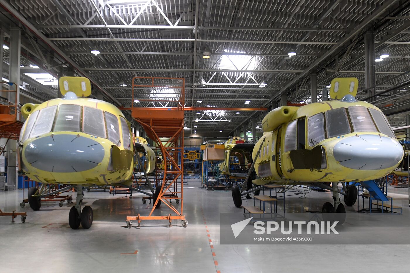 Kazan Helicopters plant launches electroplating production line