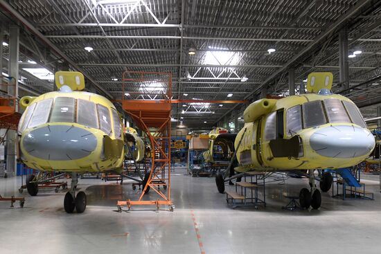 Kazan Helicopters plant launches electroplating production line