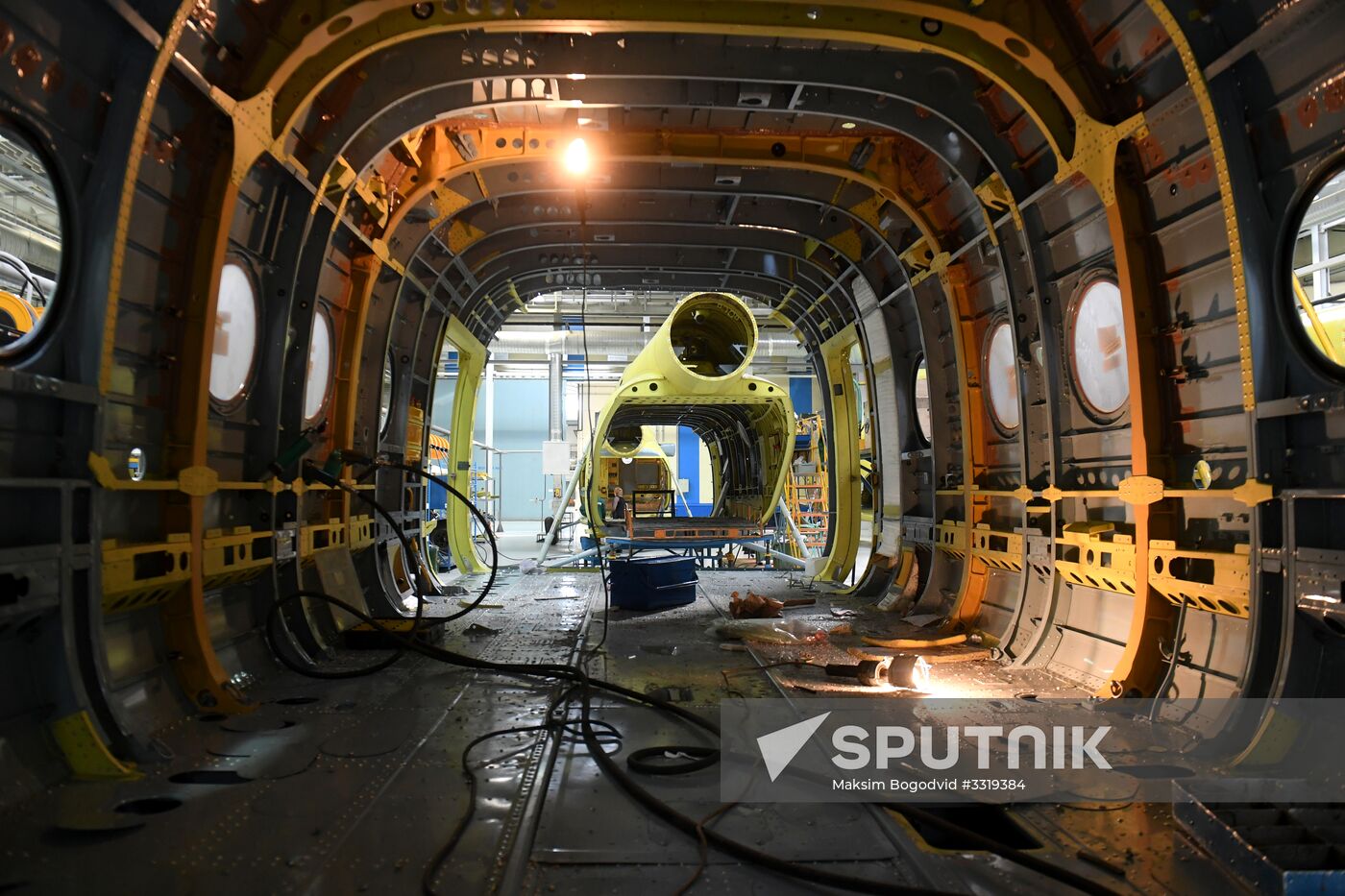 Kazan Helicopters plant launches electroplating production line