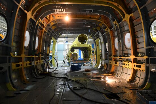 Kazan Helicopters plant launches electroplating production line