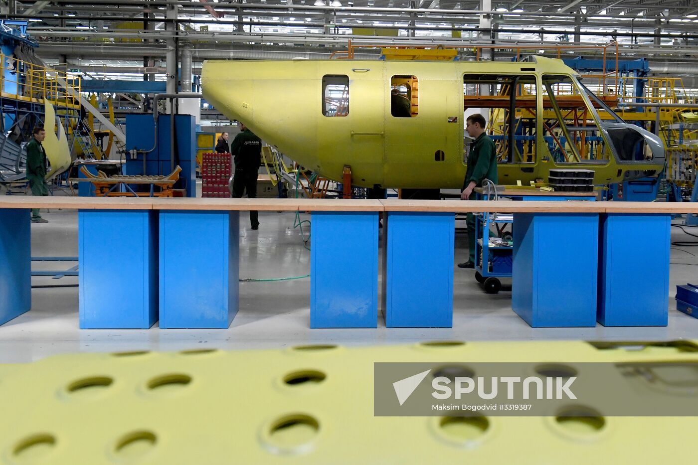 Kazan Helicopters plant launches electroplating production line