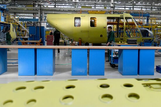 Kazan Helicopters plant launches electroplating production line