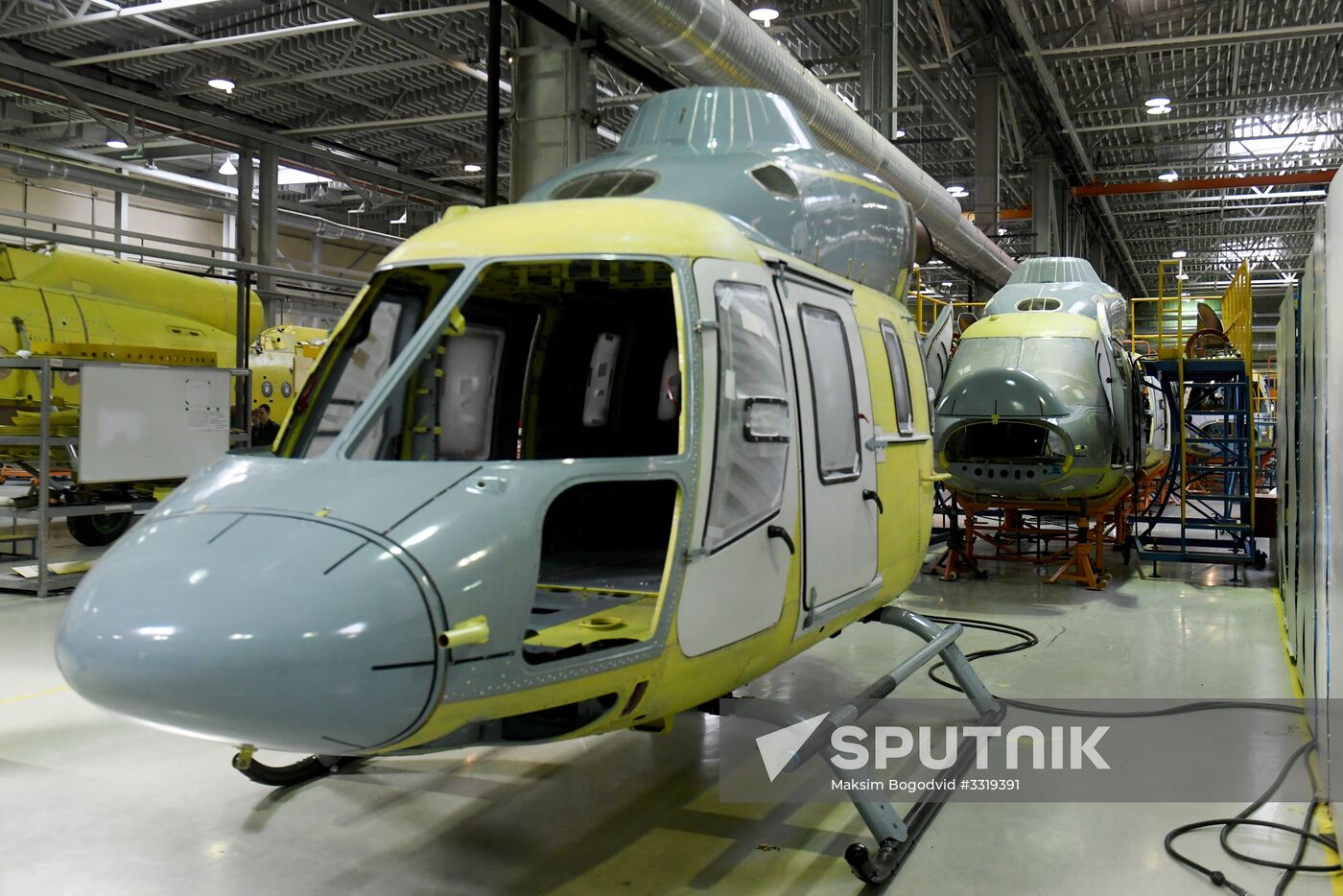 Kazan Helicopters plant launches electroplating production line