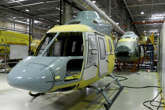 Kazan Helicopters plant launches electroplating production line