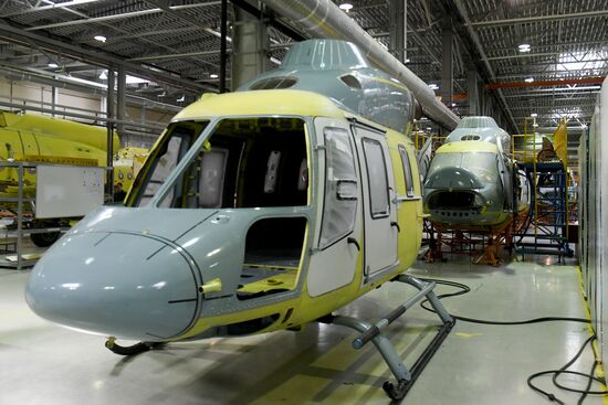 Kazan Helicopters plant launches electroplating production line
