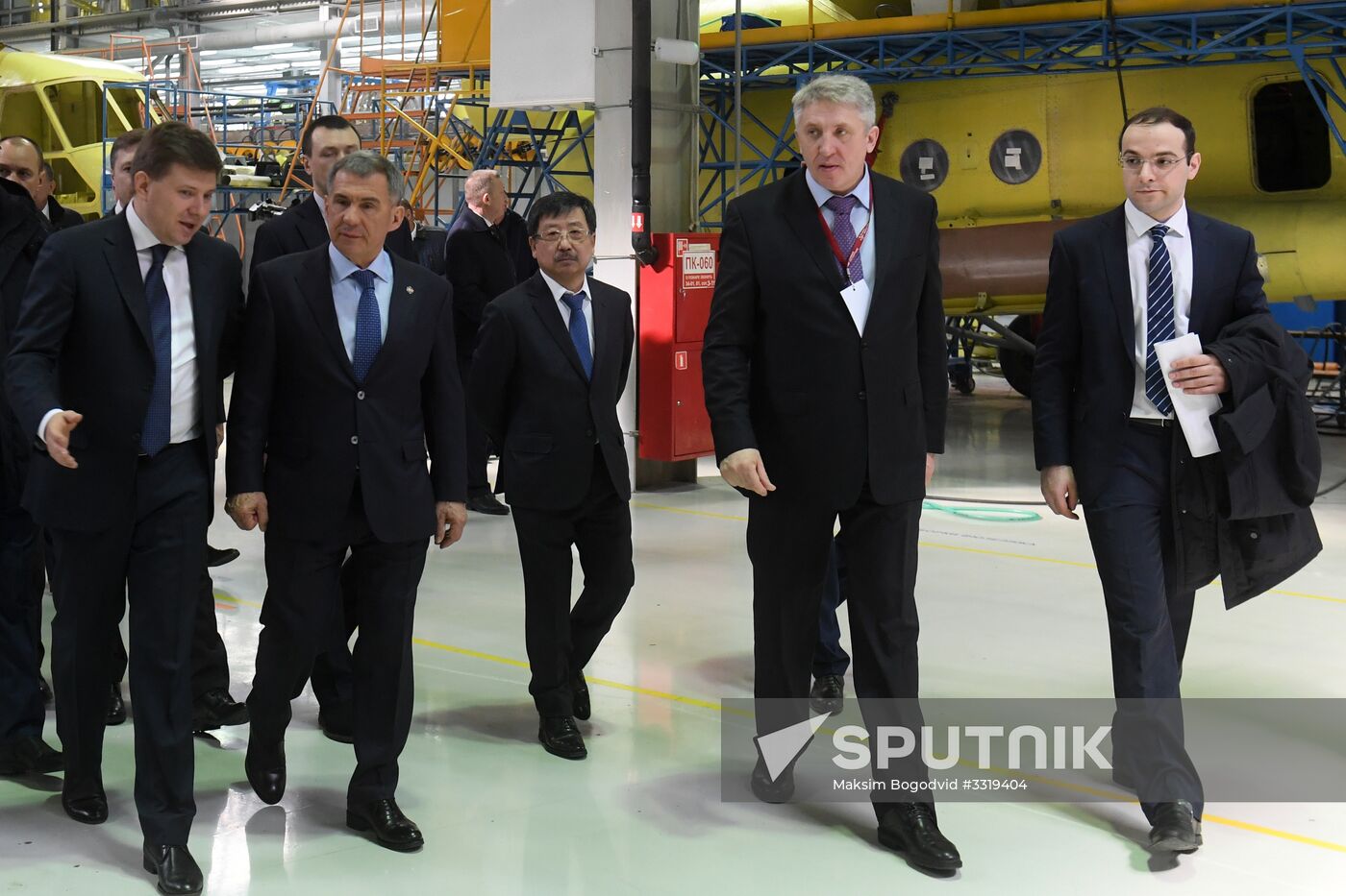 Kazan Helicopters plant launches electroplating production line