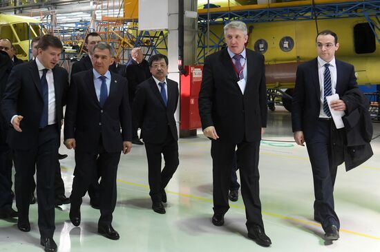 Kazan Helicopters plant launches electroplating production line