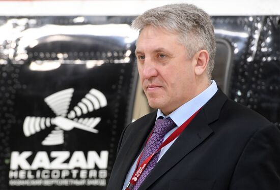 Kazan Helicopters plant launches electroplating production line