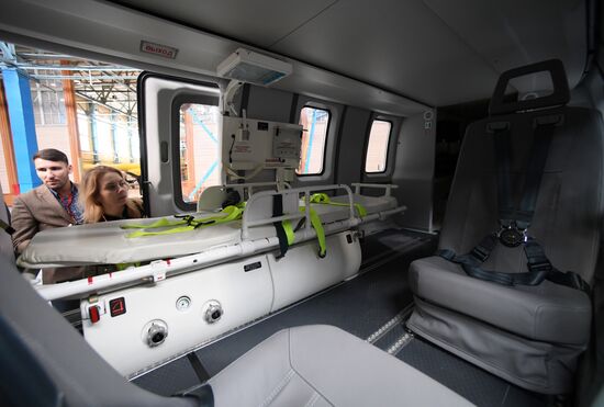 Kazan Helicopters plant launches electroplating production line