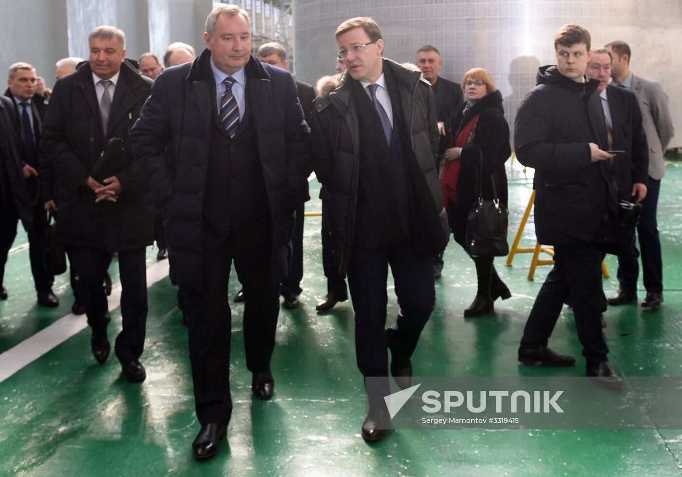 Deputy Prime Minister Dmitry Rogozin visits Samara