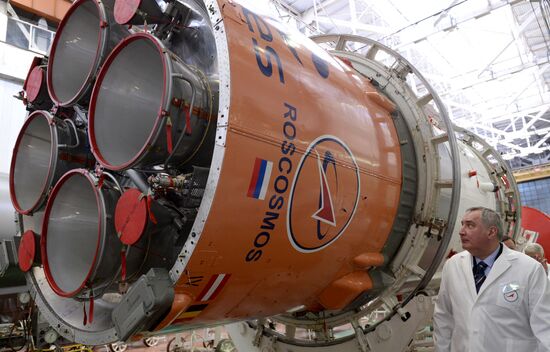 Deputy Prime Minister Dmitry Rogozin visits Samara