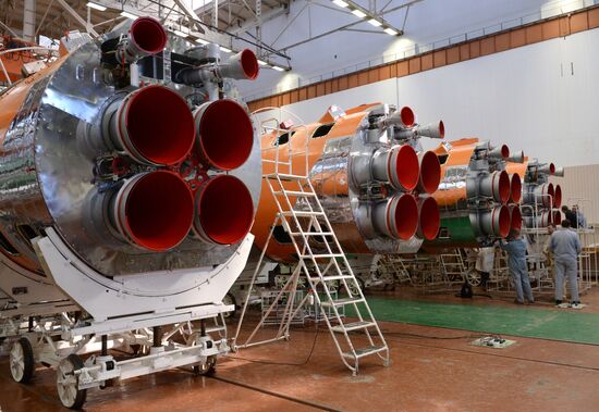 Deputy Prime Minister Dmitry Rogozin visits Samara