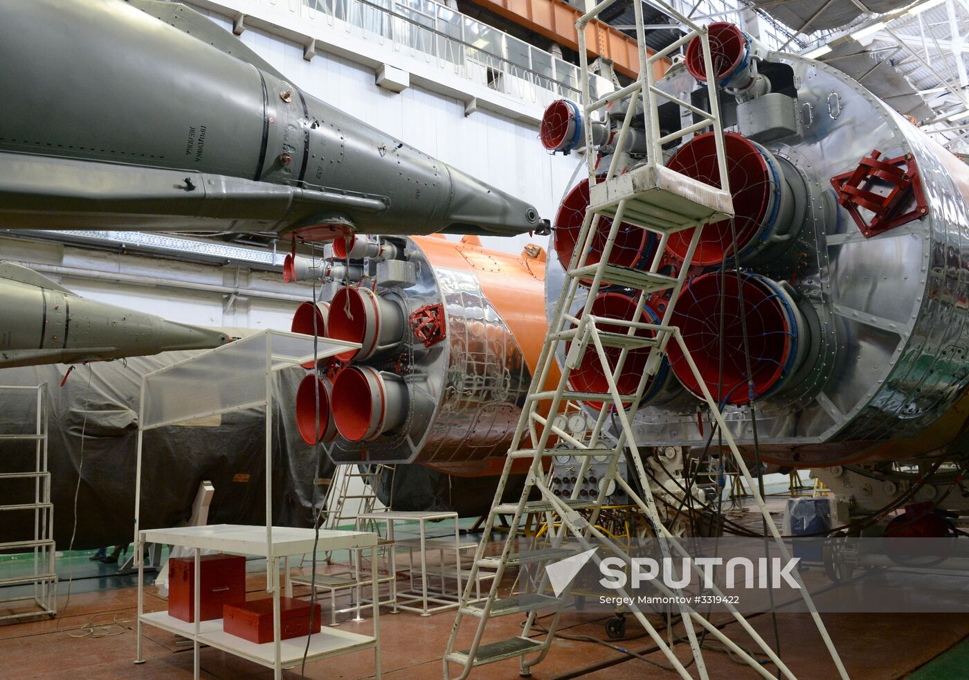 Deputy Prime Minister Dmitry Rogozin visits Samara