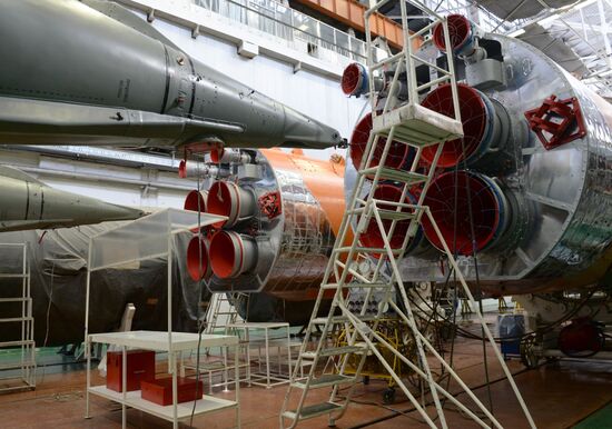 Deputy Prime Minister Dmitry Rogozin visits Samara