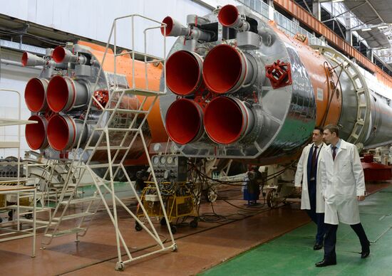 Deputy Prime Minister Dmitry Rogozin visits Samara