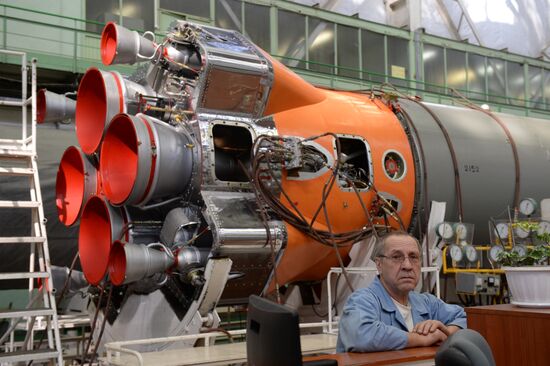 Deputy Prime Minister Dmitry Rogozin visits Samara