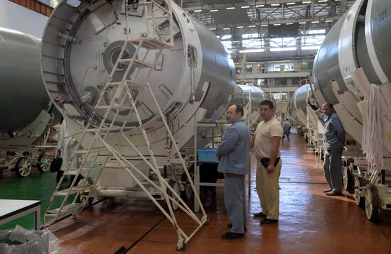 Deputy Prime Minister Dmitry Rogozin visits Samara