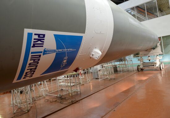 Deputy Prime Minister Dmitry Rogozin visits Samara