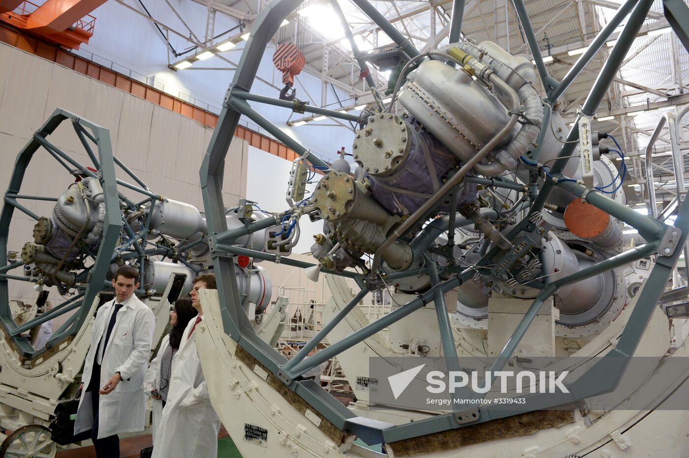 Deputy Prime Minister Dmitry Rogozin visits Samara