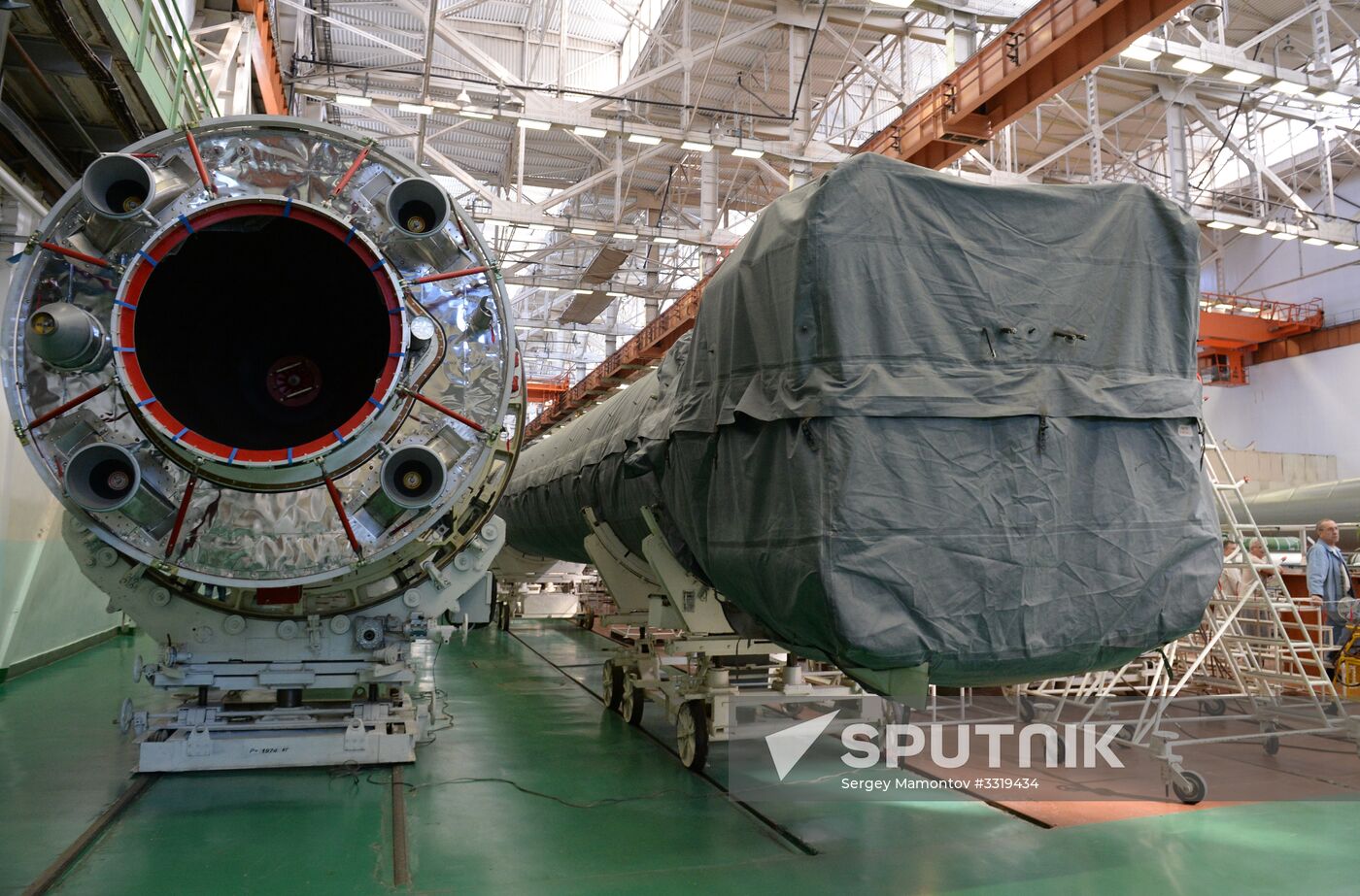 Deputy Prime Minister Dmitry Rogozin visits Samara