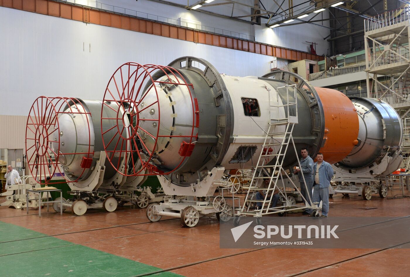 Deputy Prime Minister Dmitry Rogozin visits Samara