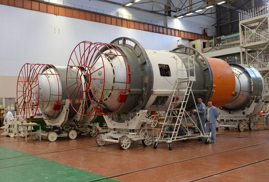 Deputy Prime Minister Dmitry Rogozin visits Samara