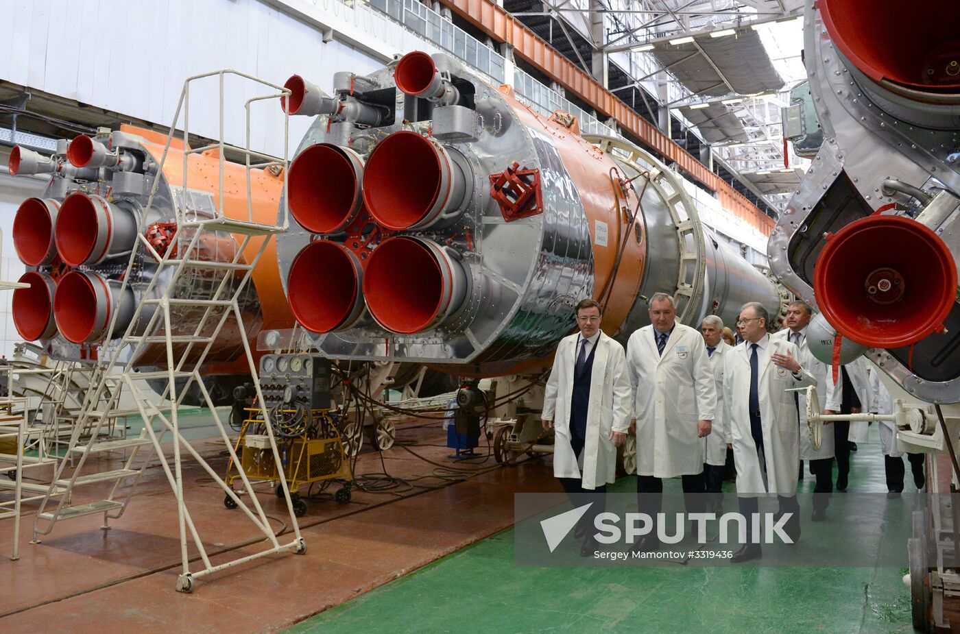 Deputy Prime Minister Dmitry Rogozin visits Samara