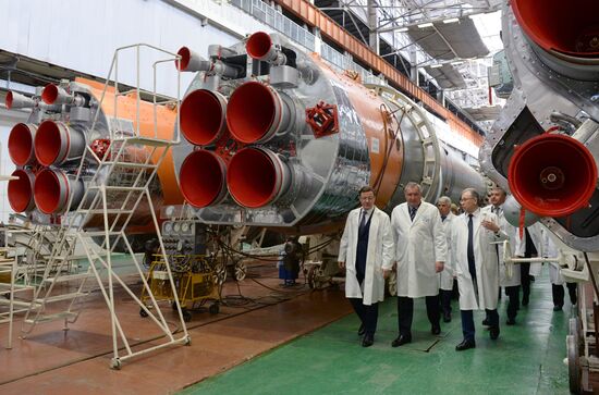 Deputy Prime Minister Dmitry Rogozin visits Samara
