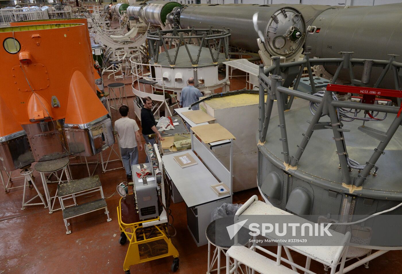 Deputy Prime Minister Dmitry Rogozin visits Samara