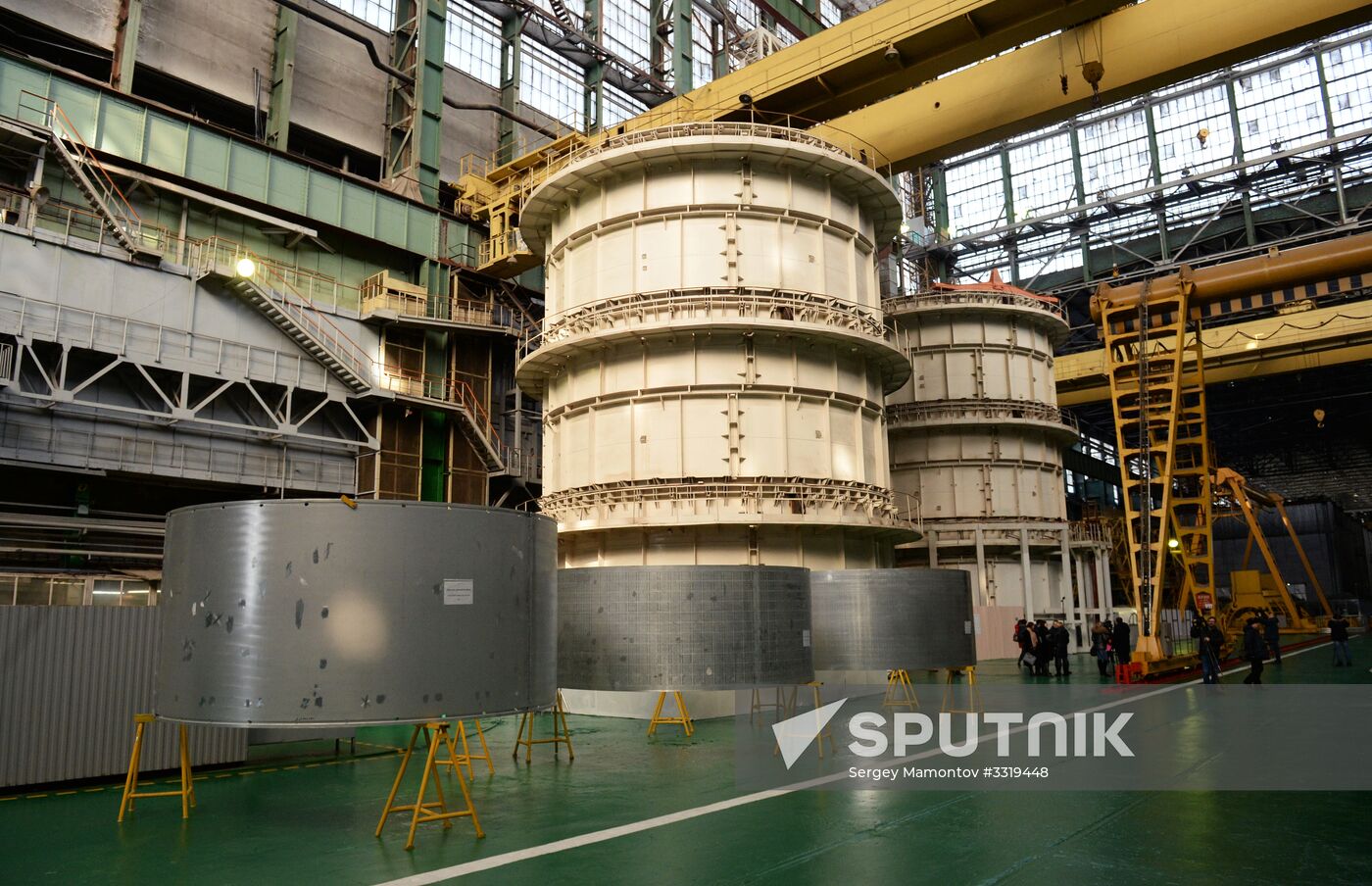 Deputy Prime Minister Dmitry Rogozin visits Samara