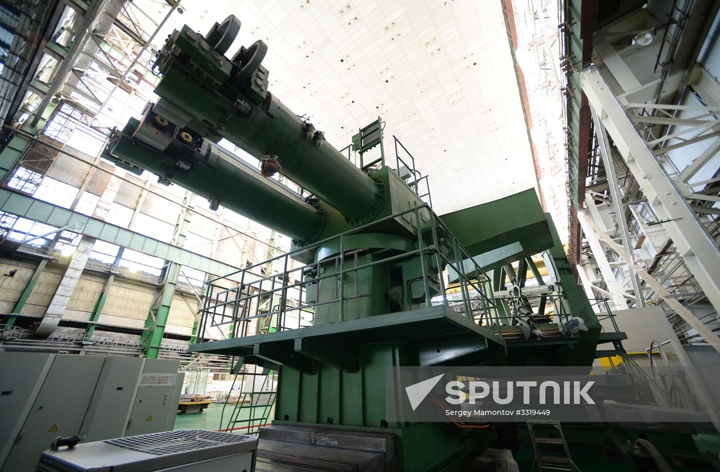 Deputy Prime Minister Dmitry Rogozin visits Samara