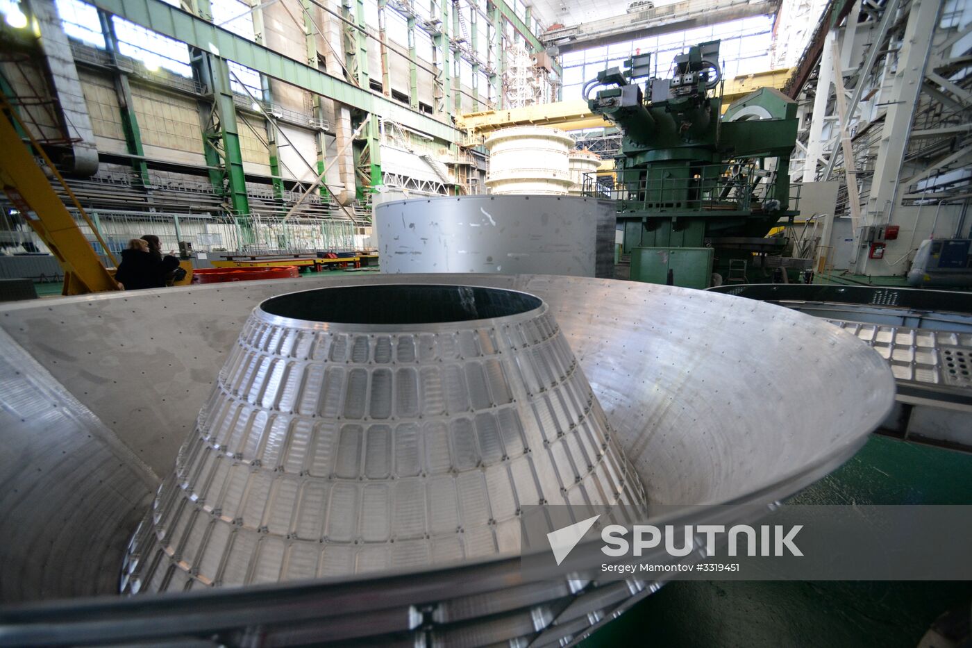 Deputy Prime Minister Dmitry Rogozin visits Samara