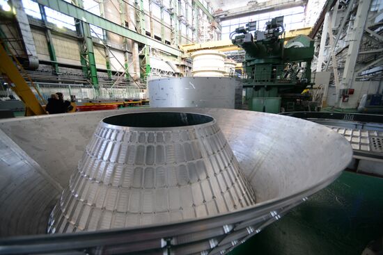 Deputy Prime Minister Dmitry Rogozin visits Samara