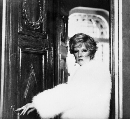 Actress Lyudmila Gurchenko
