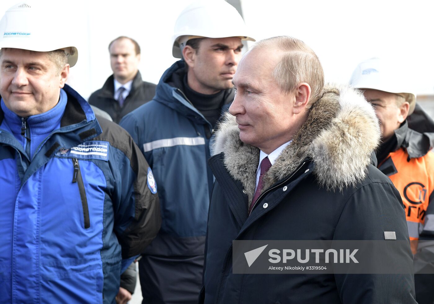 President Vladimir Putin's working trip to Southern Federal District