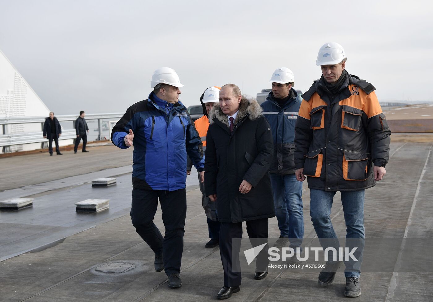 President Vladimir Putin's working trip to Southern Federal District