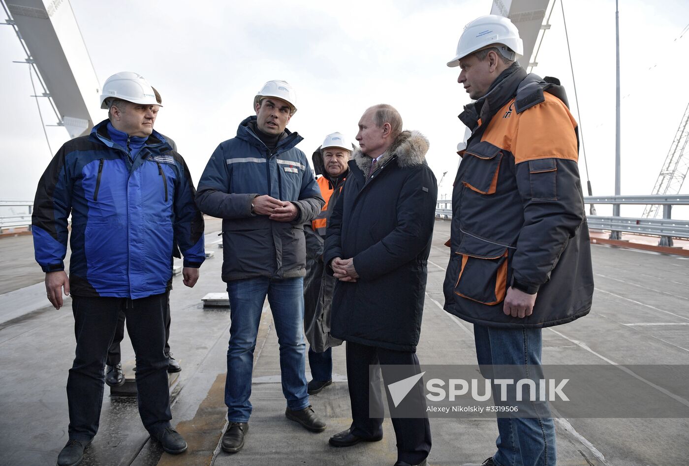 President Vladimir Putin's working trip to Southern Federal District