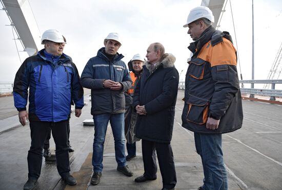 President Vladimir Putin's working trip to Southern Federal District