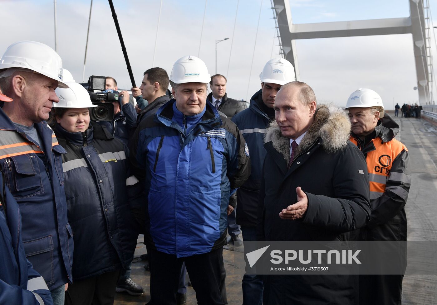 President Vladimir Putin's working trip to Southern Federal District