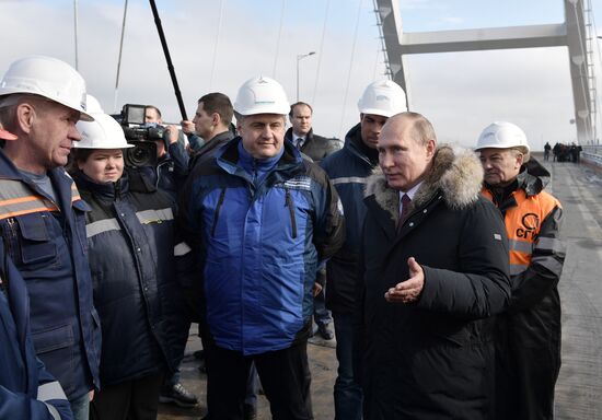 President Vladimir Putin's working trip to Southern Federal District