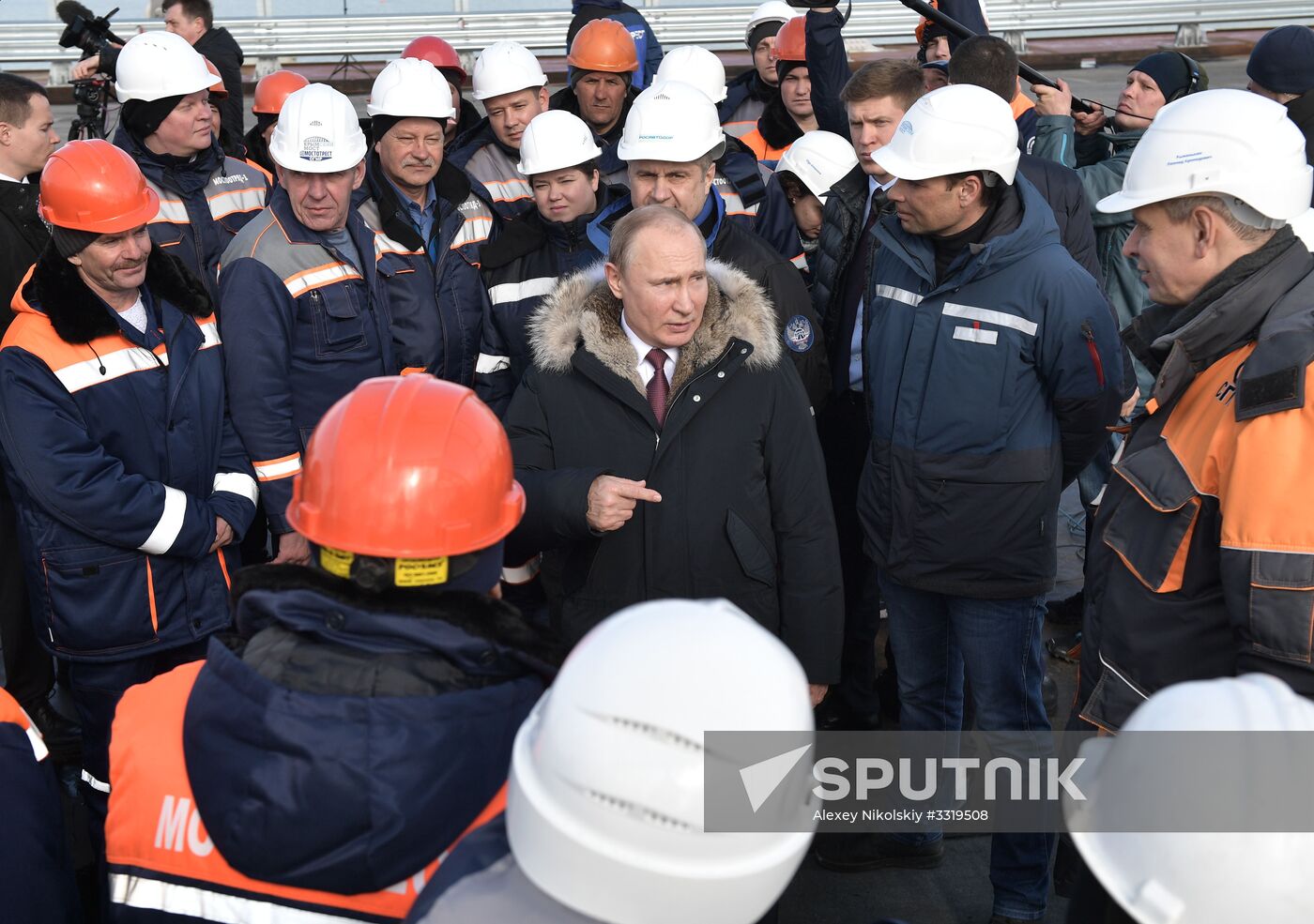 President Vladimir Putin's working trip to Southern Federal District