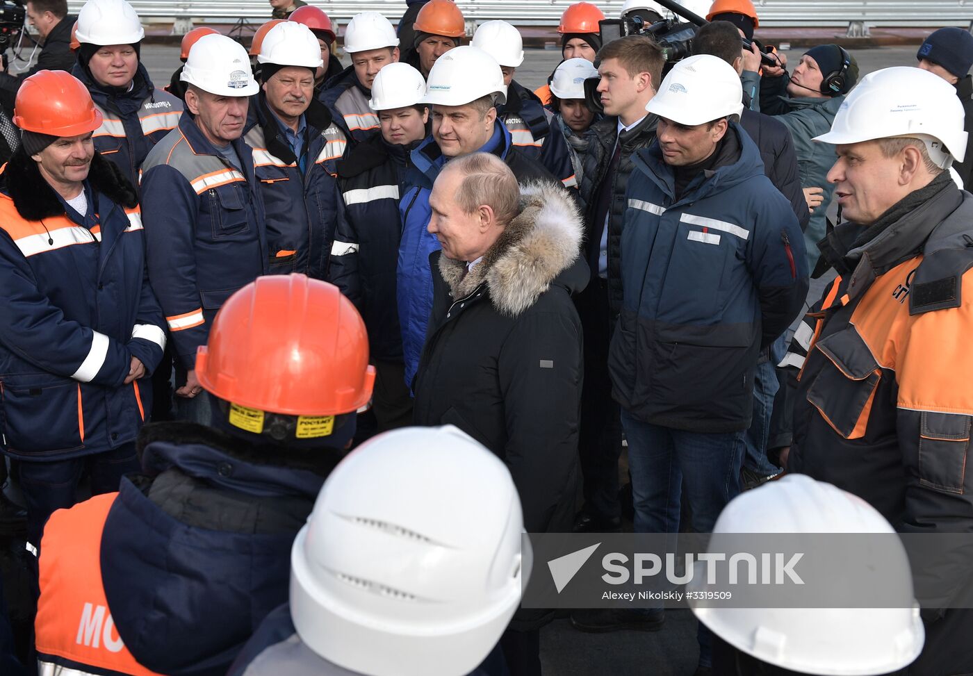 President Vladimir Putin's working trip to Southern Federal District