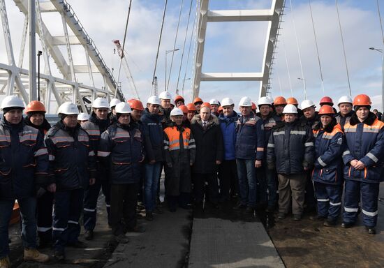 President Vladimir Putin's working trip to Southern Federal District