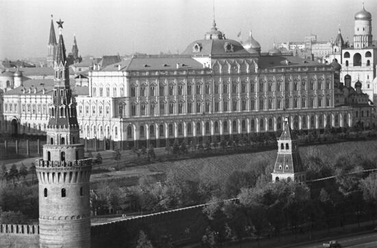 Grand Kremlin Palace in Moscow