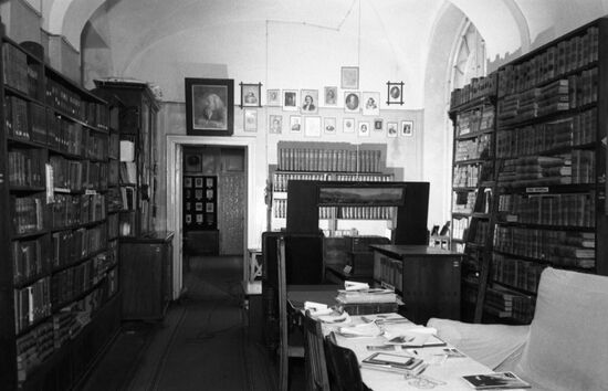 Mendeleev's study