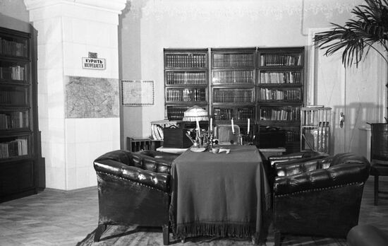 Lenin's study in Kremlin