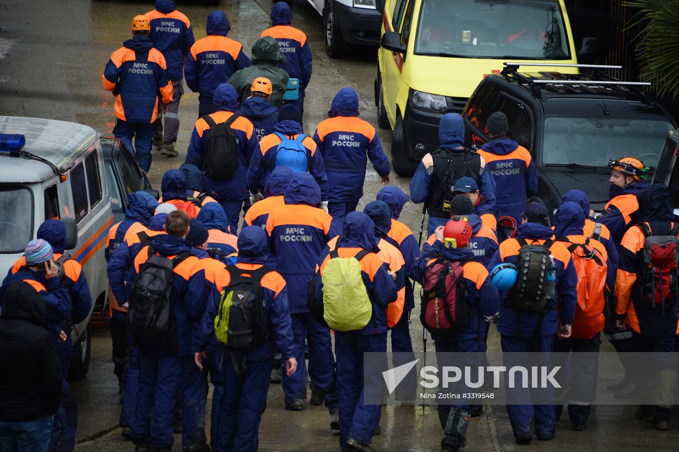 Search operation for missing girl in Sochi